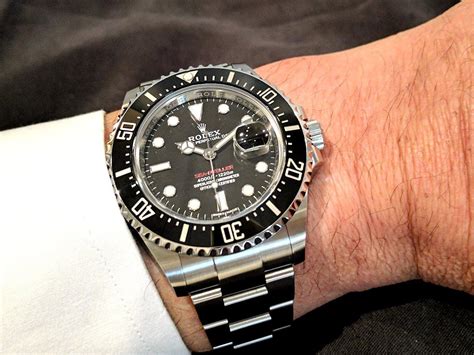 nuovo rolex sea dweller scritta rossa|Sea‑Dweller .